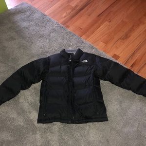 The North Face puffer coat